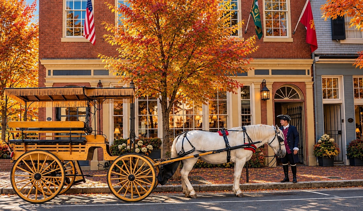 Carriage on Caroline Street